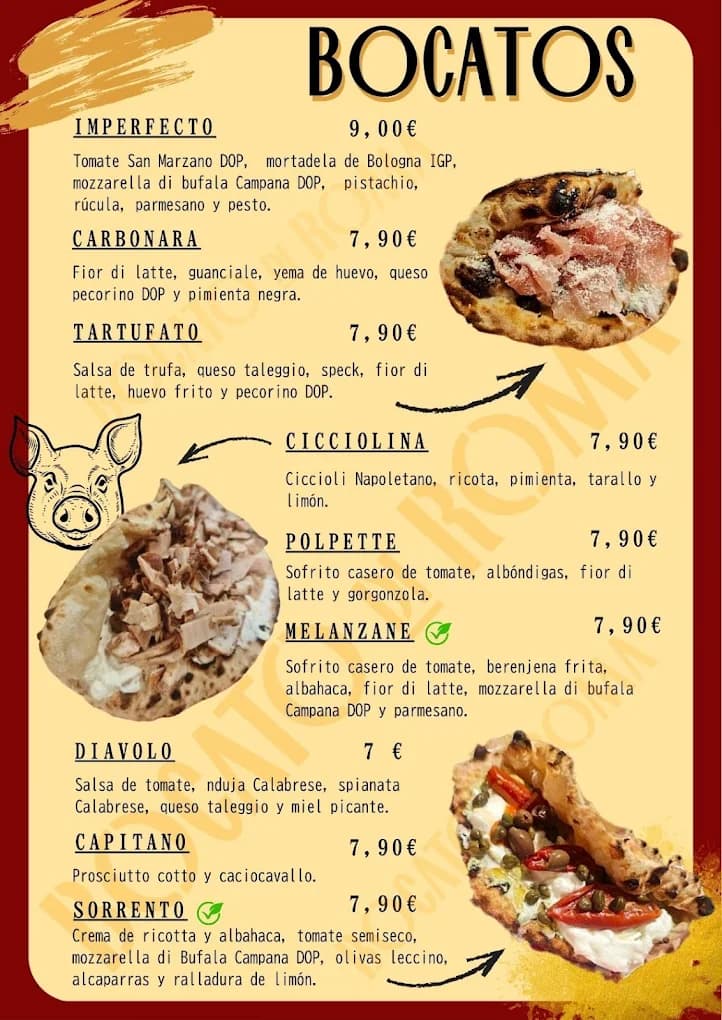 Bocato di Roma