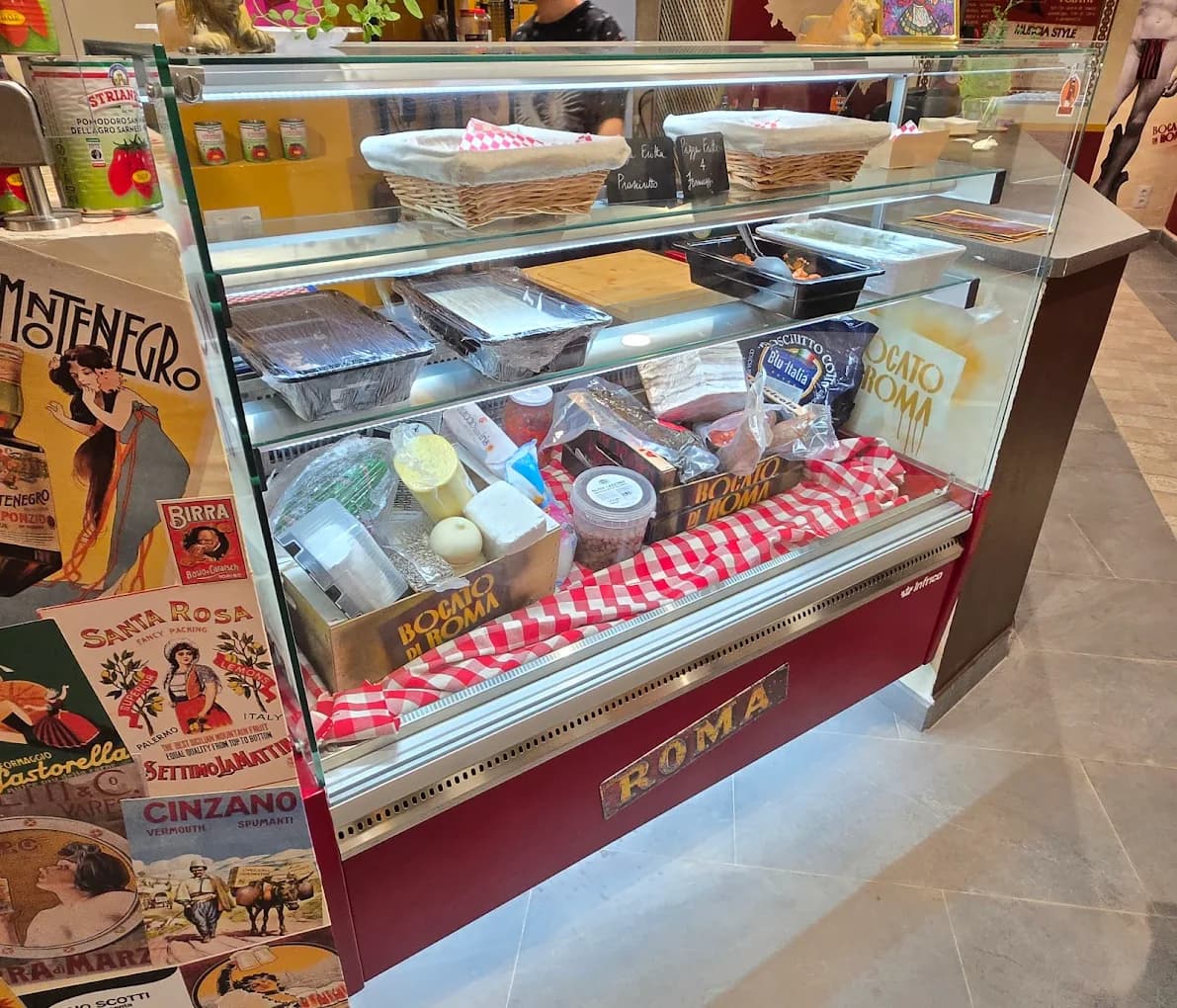 Sabor de Italia — Bocato di Roma Murcia