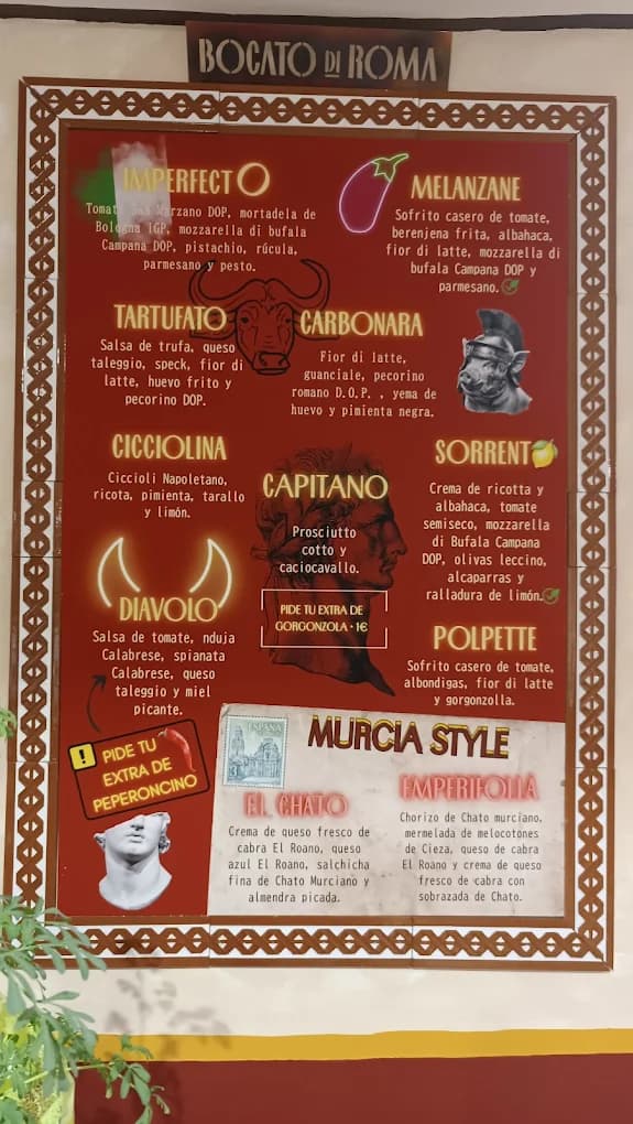 Murcia x Nápoles — Bocato di Roma Murcia