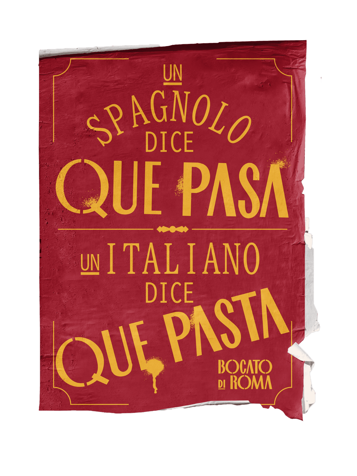 Bocato di Roma sticker