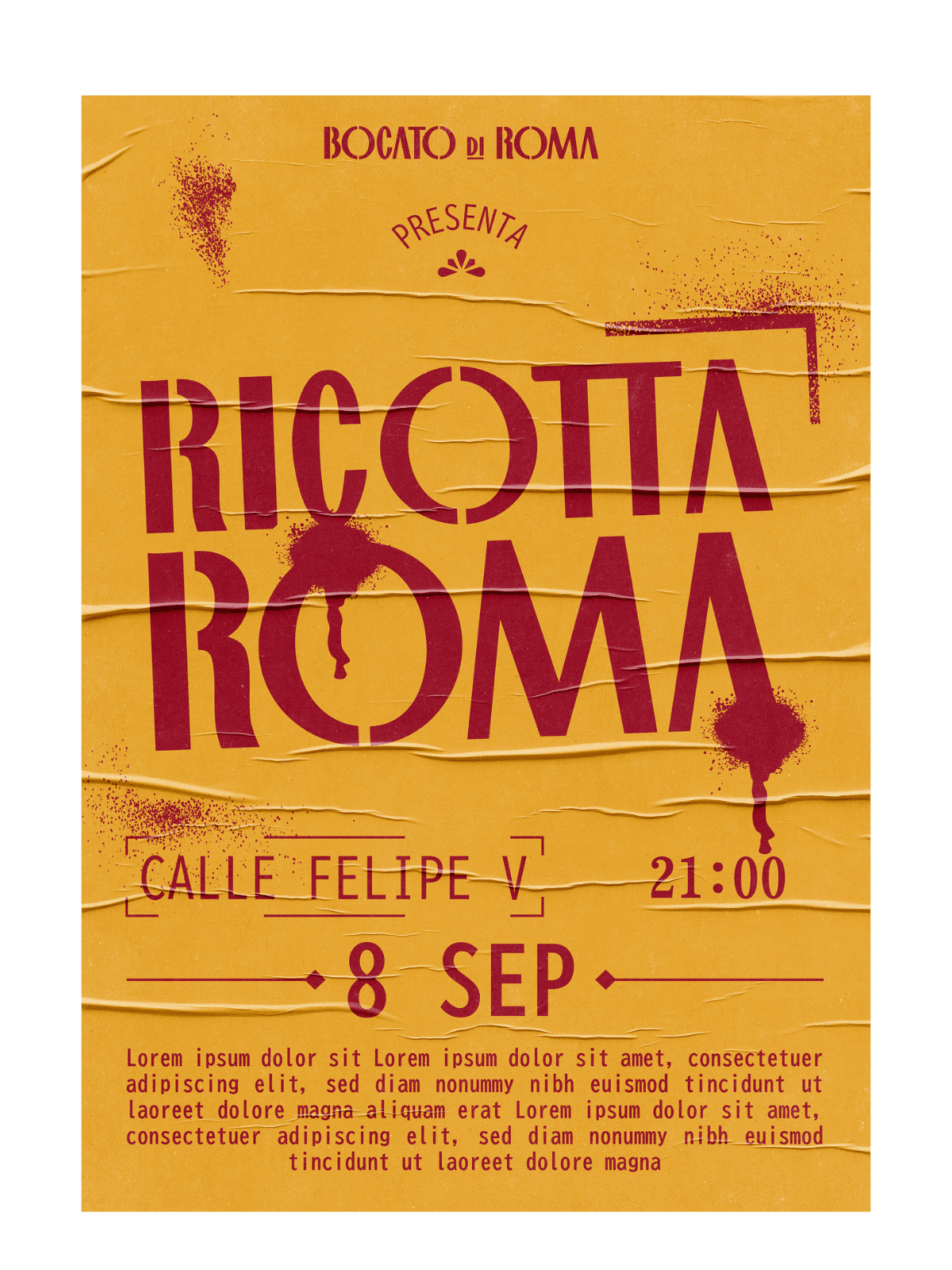 Bocato di Roma sticker